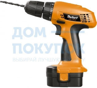 Дрель-шуруповерт DEFORT DCD-12Nx2D 98292114