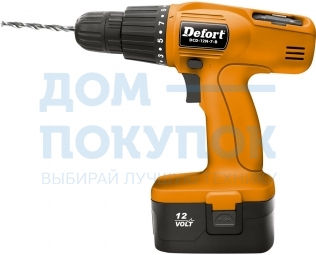 Дрель-шуруповерт DEFORT DCD-12N-7-B 98299786