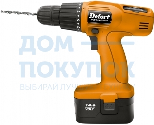 Дрель-шуруповерт DEFORT DCD-14N-7-BDK 98299793