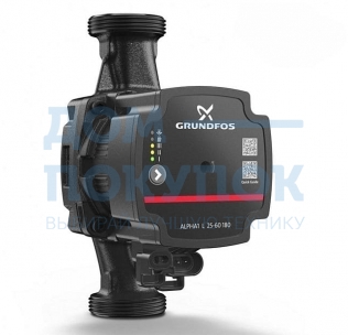 Циркуляционный насос Grundfos ALPHA1 L 25-40 99199611