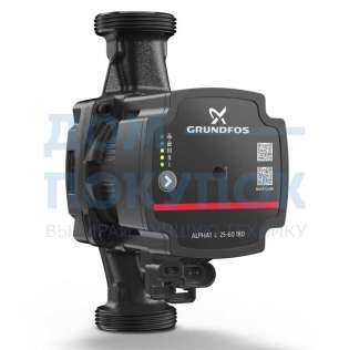 Насос Grundfos ALPHA1 L 25-60 180 99199612