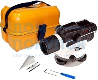 КОМПЛЕКТ Нивелир ADA Ruber 32 + Рейка ADA STAFF 3 + Штатив на винтах ADA Light S А00121_К