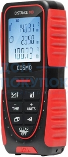 Дальномер лазерный ADA Cosmo 100 с функцией уклономера с поверкой А00522