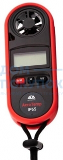 Анемометр с крыльчаткой ADA AeroTemp IP65 А00546