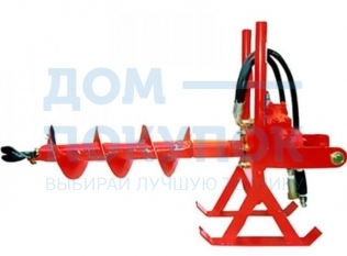 Гидробур горизонтальный Caiman AY01H, ручной (в комплекте шнек)