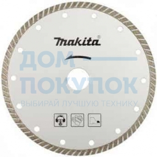 Диск алмазный турбо по граниту (180х22.2 мм) Makita B-28064