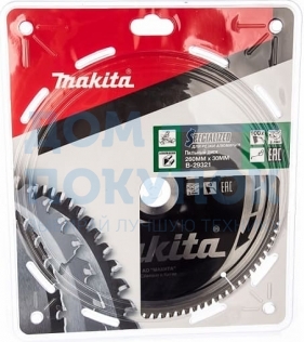 Пильный диск 260x30 Al Makita B-29321