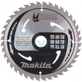 Пильный диск 210х30х2,3х24Т Makita B-31348