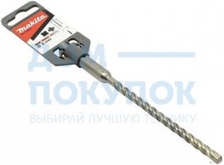 Бур Makita SDS+, 6х200х265мм, NEMESIS II B-57990