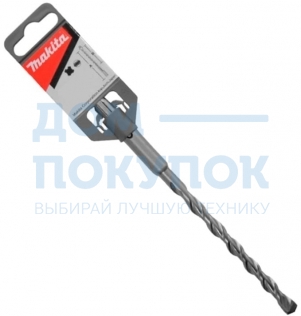 Бур Makita SDS+, 12х100х160мм, NEMESIS II B-58322