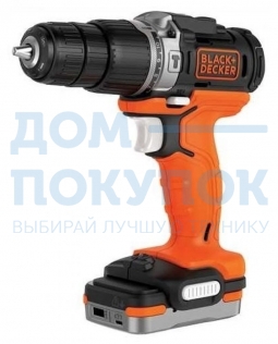 Шуруповерт BLACK & DECKER BDCHD12S1-XJ