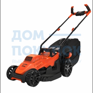 Колесная электрическая газонокосилка Black&Decker BEMW461BH