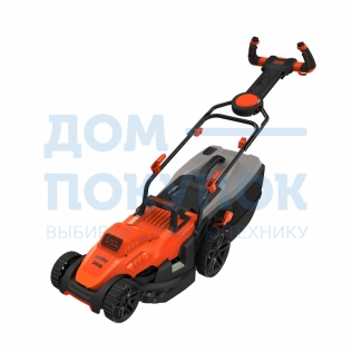 Колесная электрическая газонокосилка Black&Decker BEMW461ES