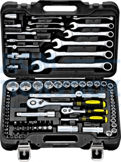 Набор инструментов 82 предмета Berger BG BG082-1214