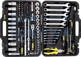 Универсальный набор инструментов 100 предметов Berger BG BG100-3814