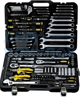 Набор инструментов для автомобиля 141 предмет Berger BG BG141-1214