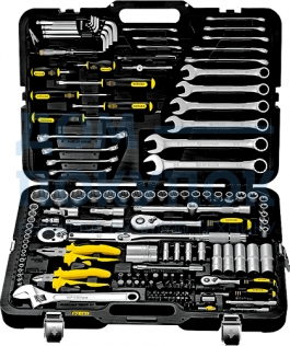 Набор инструментов для автомобиля 141 предмет Berger BG BG141-1214
