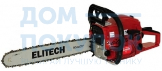 Бензопила Elitech БП 52/20 181838