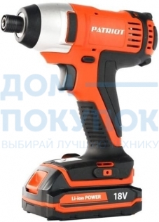 Винтоверт PATRIOT BR 180Li 1/4 180301585
