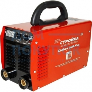 Инверторный сварочный аппарат BestWeld Стройка Globus 160-RUS BW1320R