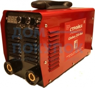 Сварочный инверторный аппарат BestWeld Стройка Globus 250-RUS BW1350R