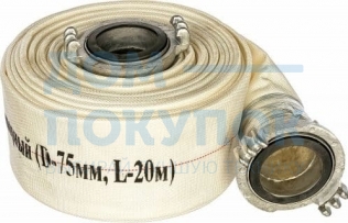Рукав напорный 80 с головками ГР-80 (20м) CHAMPION C2543
