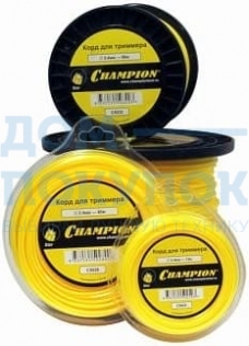 Корд триммерный CHAMPION Star 2,4мм 40м С5028