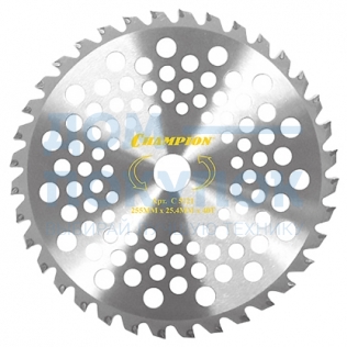 Нож с зубцами из твердого сплава (255х25.4 мм) Champion C5107