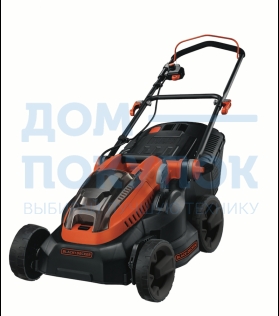 Аккумуляторная газонокосилка Black&Decker CLM3820L1