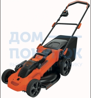 Аккумуляторная колесная газонокосилка 3-в-1 Black&Decker CLMA4820L2