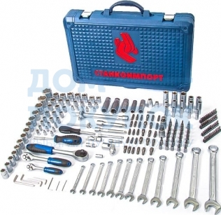 Набор инструментов Станкоимпорт 216 предметов CS-TK216PMQ