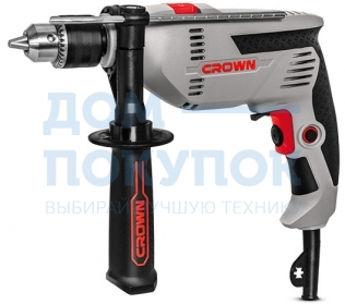 Ударная дрель CROWN CT10128