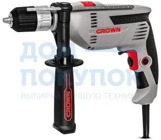 Ударная дрель CROWN CT10129C