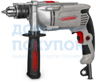 Ударная дрель CROWN CT10130