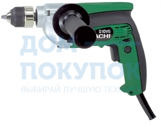 Дрель безударная HITACHI D10VG