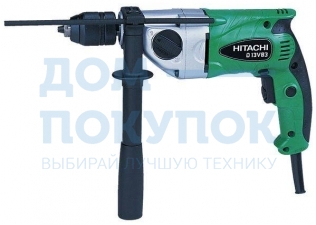 Дрель безударная HITACHI D13VB3