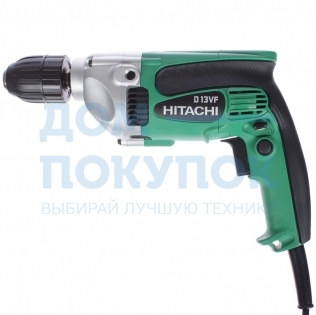 Дрель безударная HITACHI D13VF