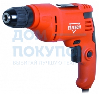 Дрель безударная Elitech Д 400РЭ