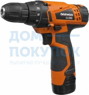 Дрель-шуруповерт Daewoo DAA 1210Li