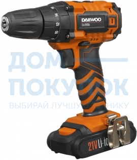 Дрель-шуруповерт Daewoo DAA 2120Li