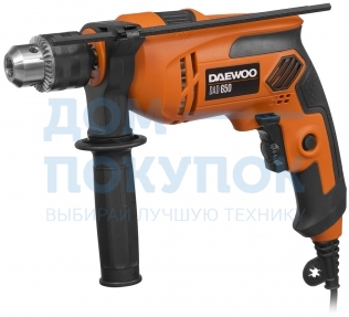 Ударная дрель DAEWOO DAD 650