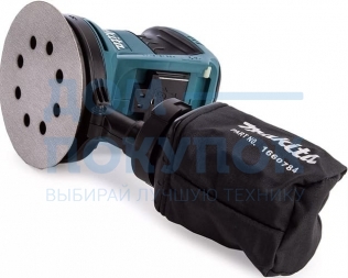 Эксцентриковая шлифмашина Makita DBO180Z