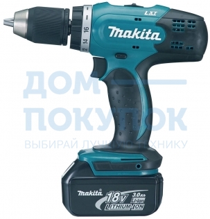 Дрель-шуруповерт Makita DDF453RFE