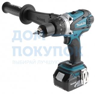 Дрель-шуруповерт MAKITA DDF458RFE