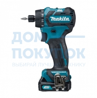 Дрель-шуруповерт аккумуляторная MAKITA DF032DWAE