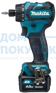 Дрель-шуруповерт MAKITA DF032DWMX1