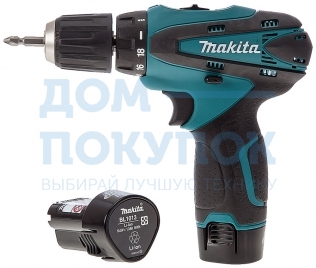 Дрель-шуруповерт Makita DF330DWE