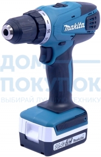 Дрель-шуруповерт Makita DF347DWE