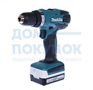 Дрель-шуруповерт аккумуляторная Makita DF347DWLE