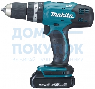 Дрель-шуруповерт MAKITA DHP453SYE